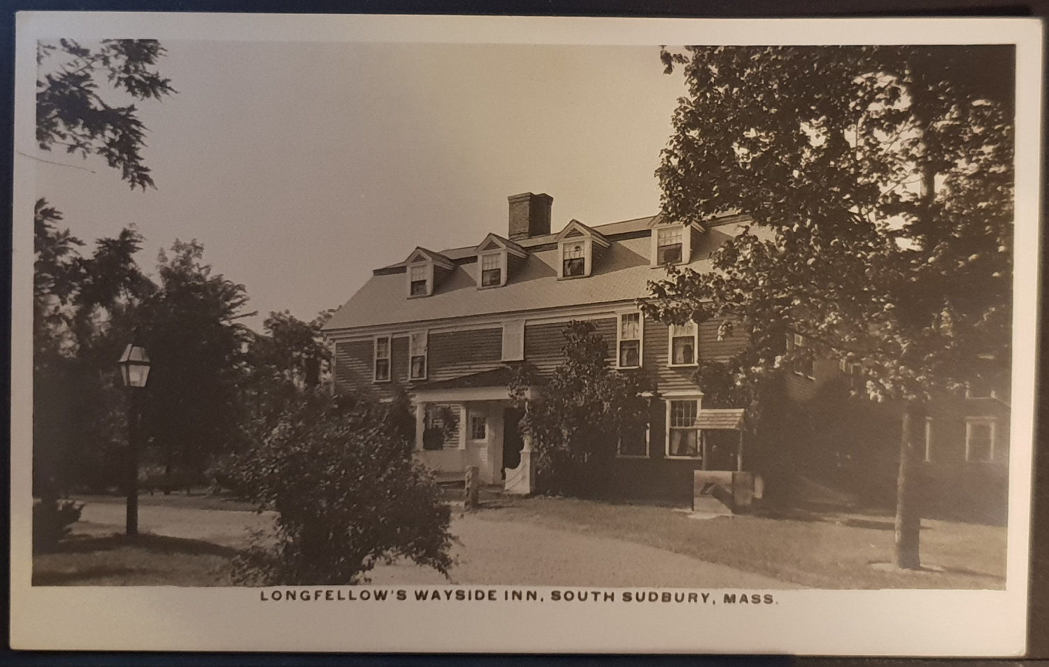 (image for) postcard USA - MA - Massachusetts #0010